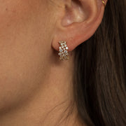 Boucles d'oreilles Kale